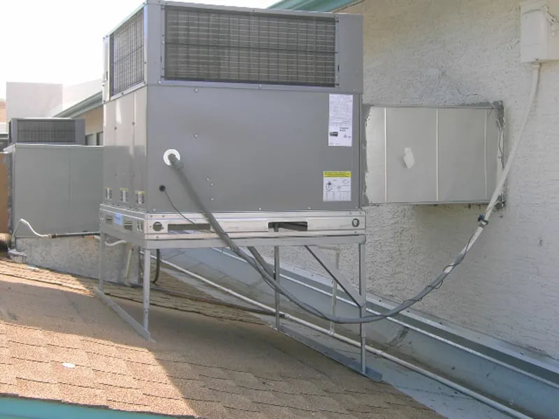 Slide of Air Conditioning Security