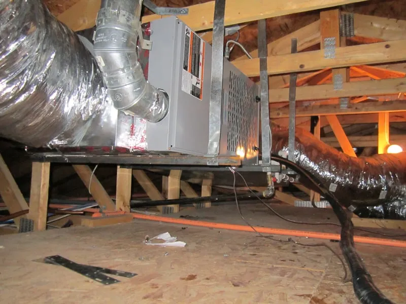 Slide of Air Conditioning Security