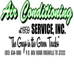 Slide of Air Conditioning Service