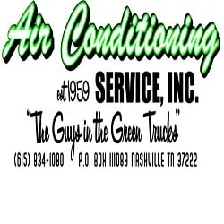 Slide of Air Conditioning Service