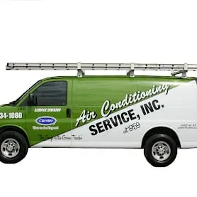 Slide of Air Conditioning Service