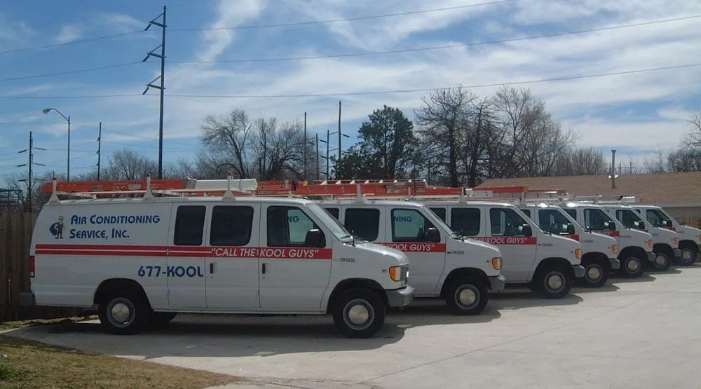 Slide of Air Conditioning Service