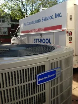 Slide of Air Conditioning Service
