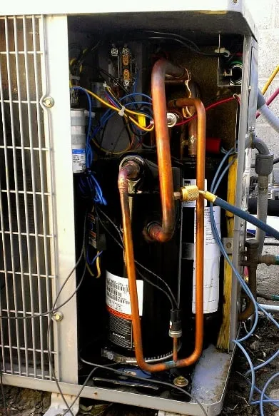 Slide of Air Conditioning Service
