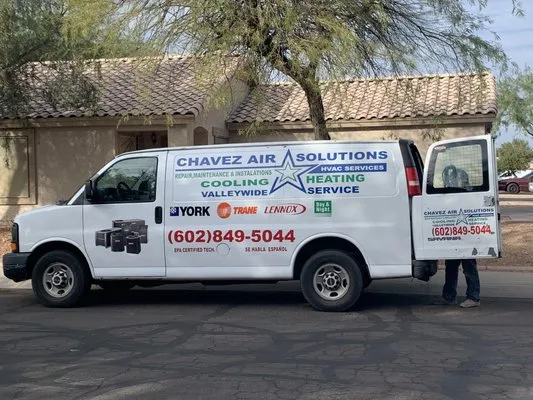 Air Conditioning Services & Repair Logo