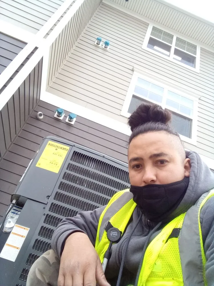 Slide of Air Conditioning Services Duct Heating