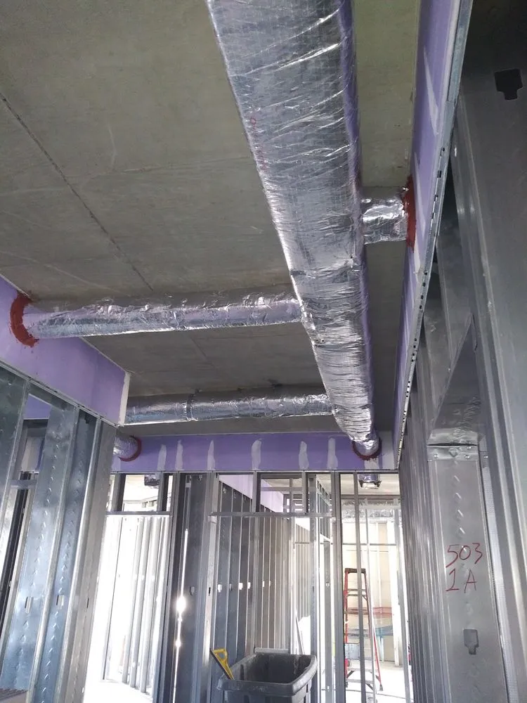 Slide of Air Conditioning Services Duct Heating