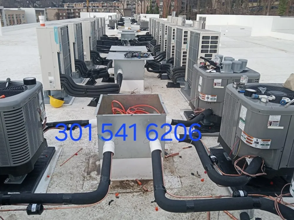 Slide of Air Conditioning Services Duct Heating