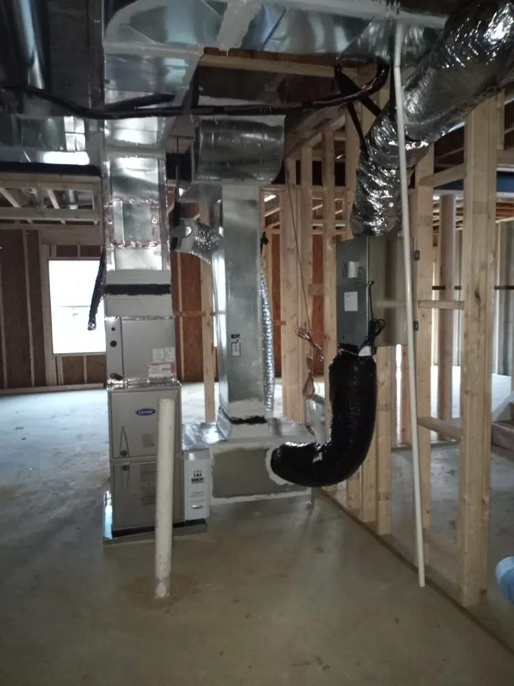 Slide of Air Conditioning Services Duct Heating