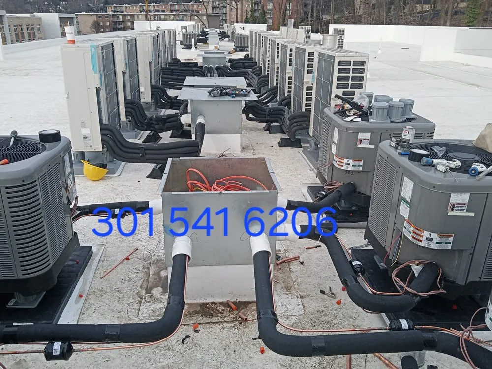 Slide of Air Conditioning Services Duct Heating