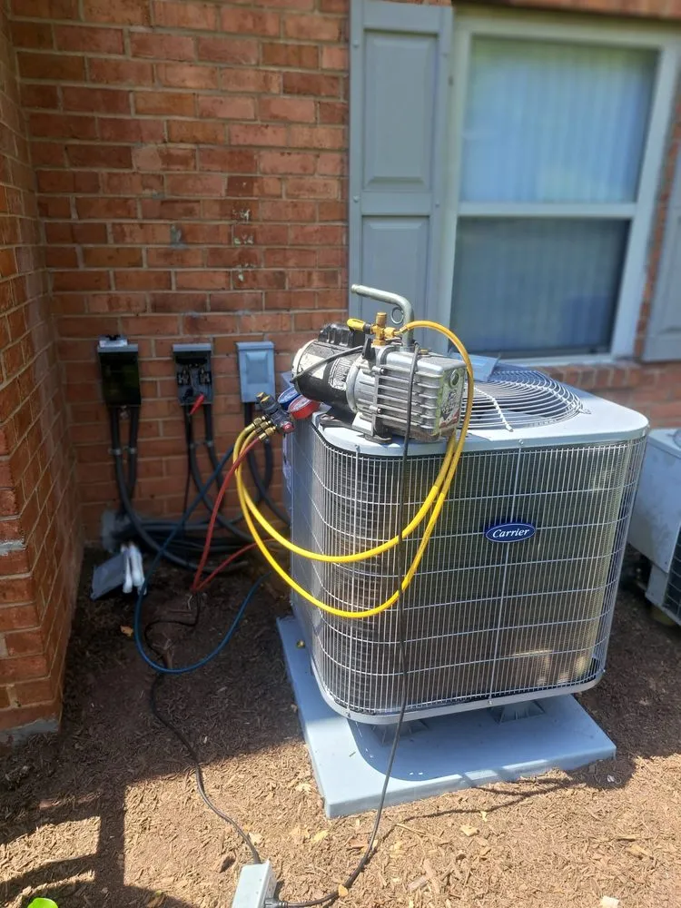 Slide of Air Conditioning Services Duct Heating