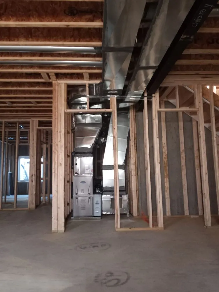 Slide of Air Conditioning Services Duct Heating