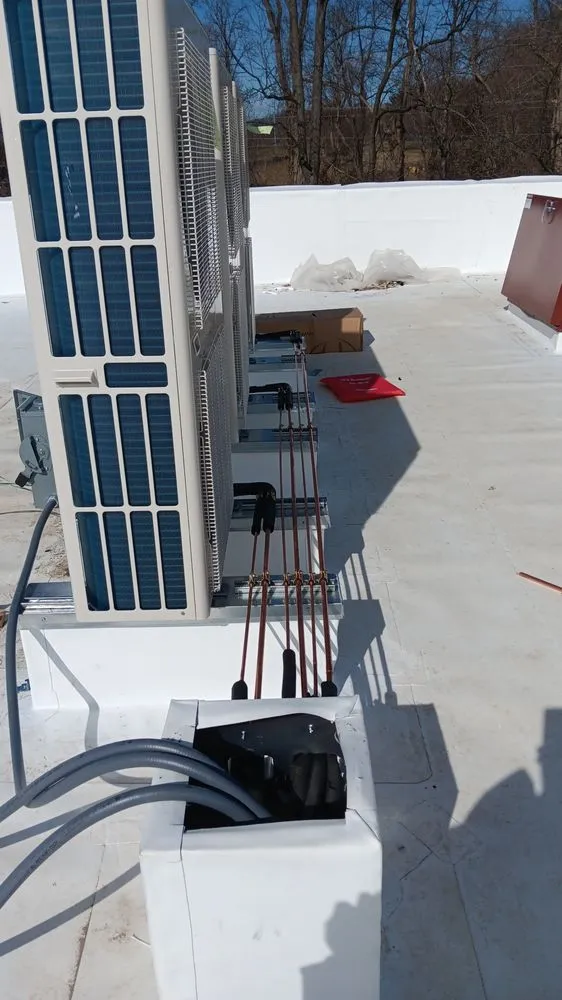 Slide of Air Conditioning Services Duct Heating