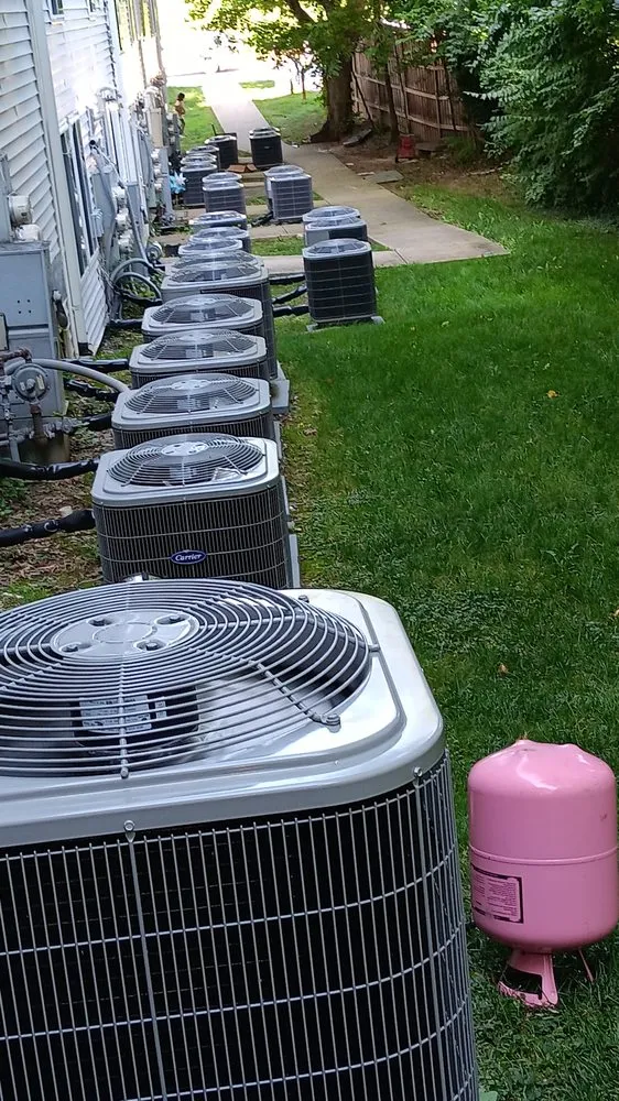 Slide of Air Conditioning Services Duct Heating