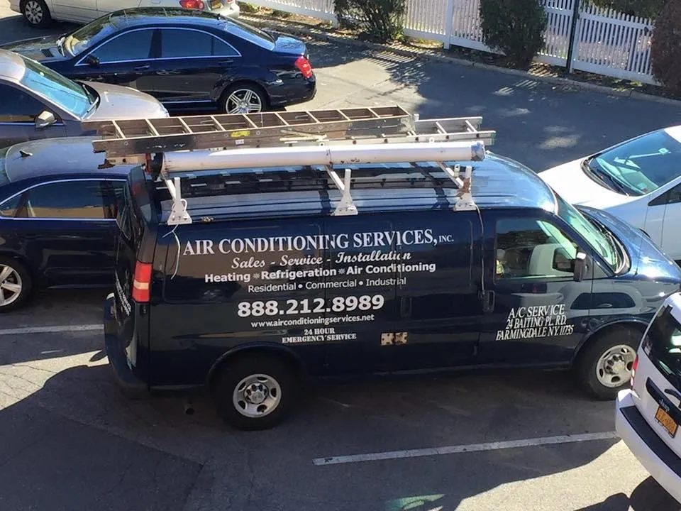 Slide of Air Conditioning Services