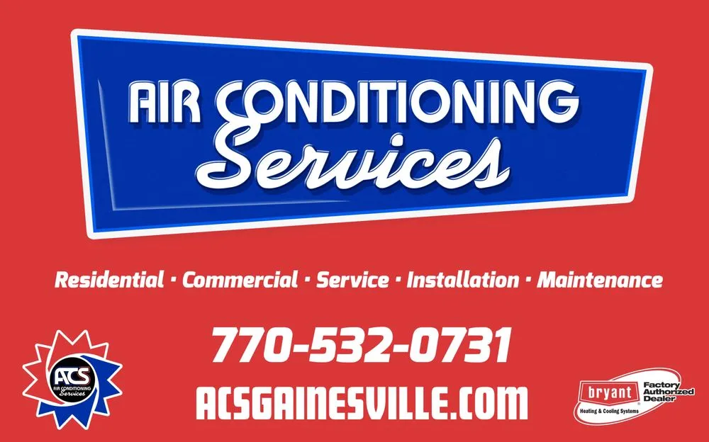 Slide of Air Conditioning Services