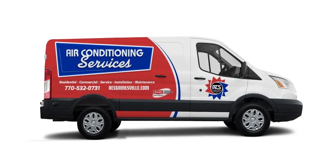Slide of Air Conditioning Services