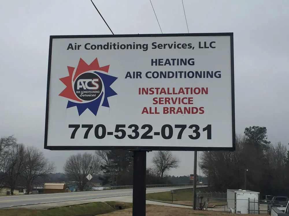 Slide of Air Conditioning Services