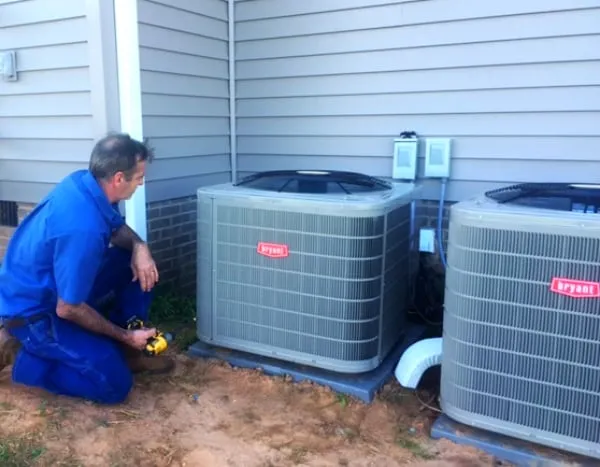 Slide of Air Conditioning Services