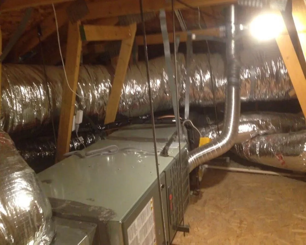 Slide of Air Conditioning Services