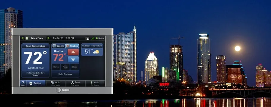 Slide of Air Conditioning Specialists