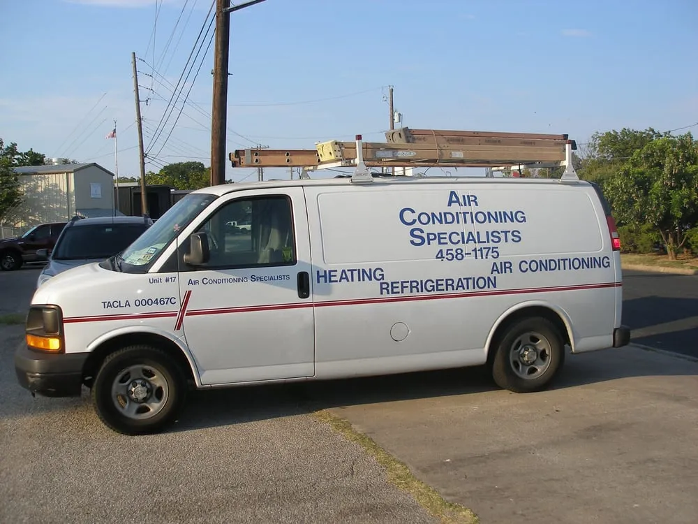 Slide of Air Conditioning Specialists