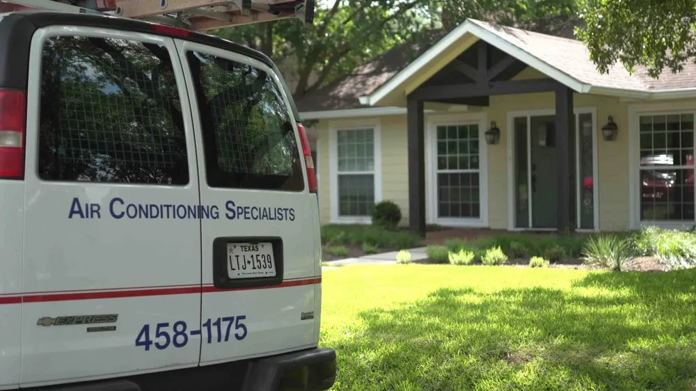 Slide of Air Conditioning Specialists