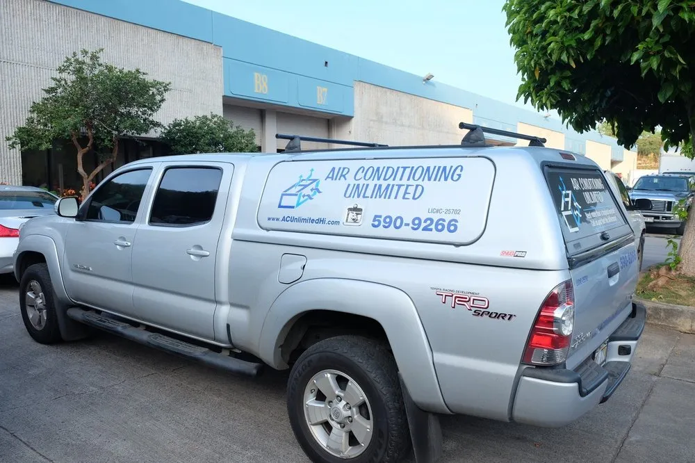 Slide of Air Conditioning Unlimited