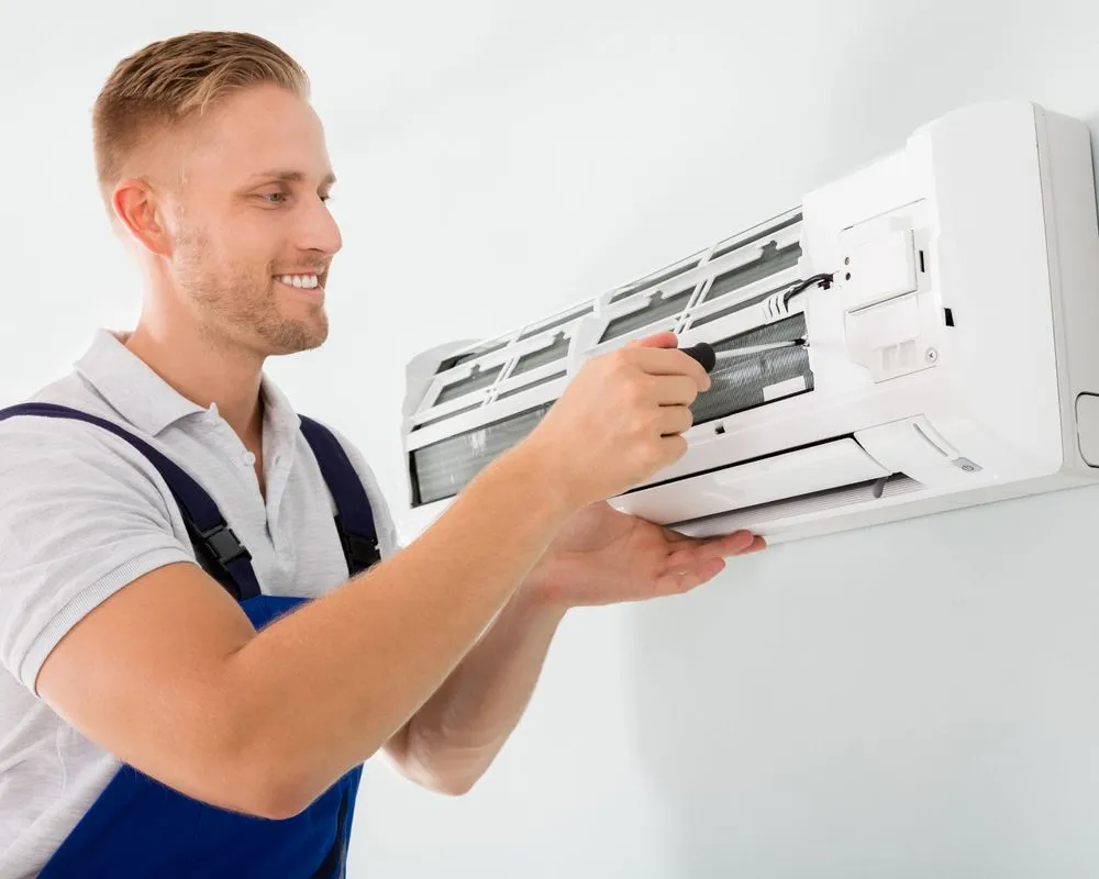 Slide of Air Conditioning West Palm Beach