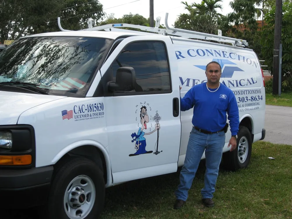 Slide of Air Connection Mechanical