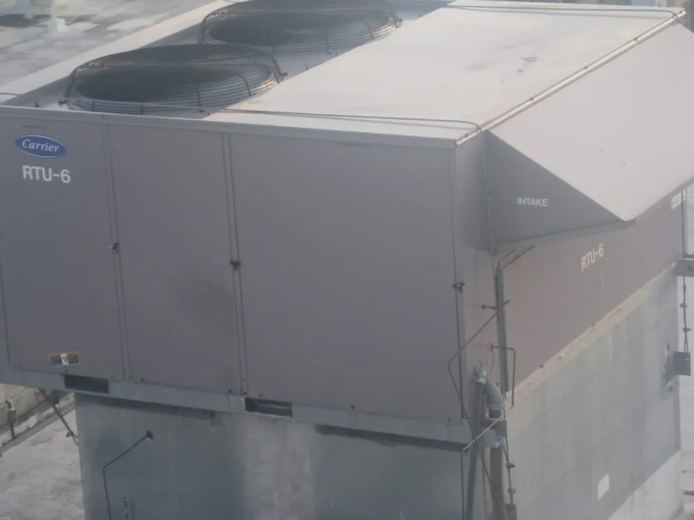 Slide of Air Connection Mechanical