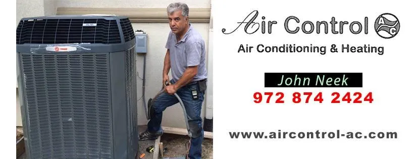 Slide of Air Control A/C - Air Conditioning & Heating Services