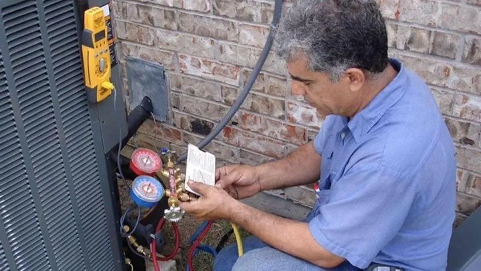 Slide of Air Control A/C - Air Conditioning & Heating Services