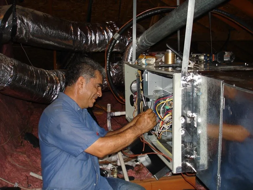 Slide of Air Control A/C - Air Conditioning & Heating Services