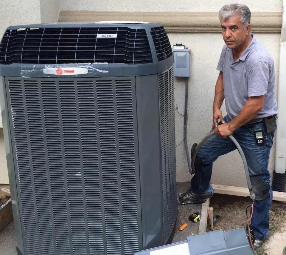 Slide of Air Control A/C - Air Conditioning & Heating Services