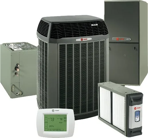 Slide of Air Control A/C - Air Conditioning & Heating Services