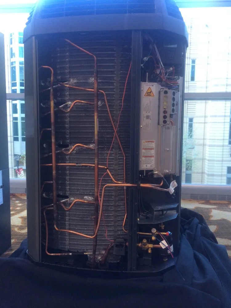 Slide of Air Control A/C - Air Conditioning & Heating Services