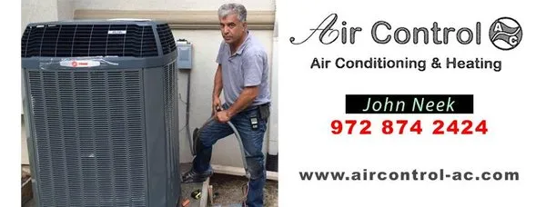 Air Control A/C - Air Conditioning & Heating Services Logo