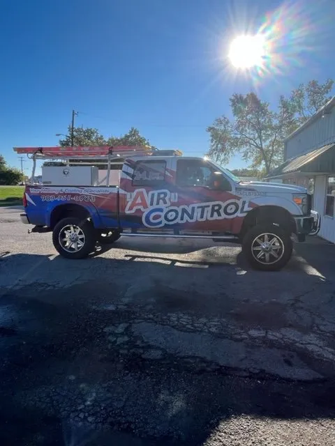 Slide of Air Control