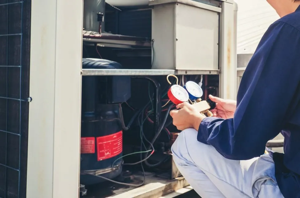 Slide of Air Control Heating & Cooling