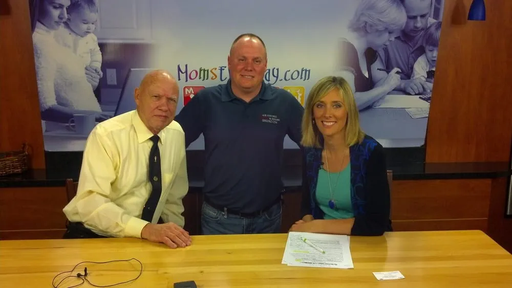 Slide of Air Control Heating & Cooling