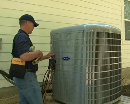 Slide of Air Control Heating & Cooling