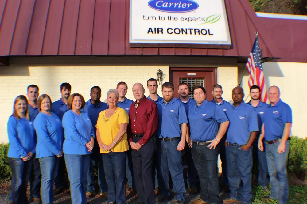 Slide of Air Control Heating & Cooling