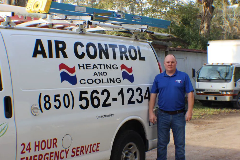 Slide of Air Control Heating & Cooling