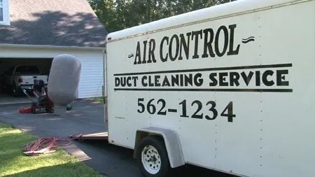 Slide of Air Control Heating & Cooling