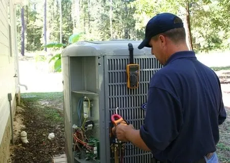 Slide of Air Control Heating & Cooling