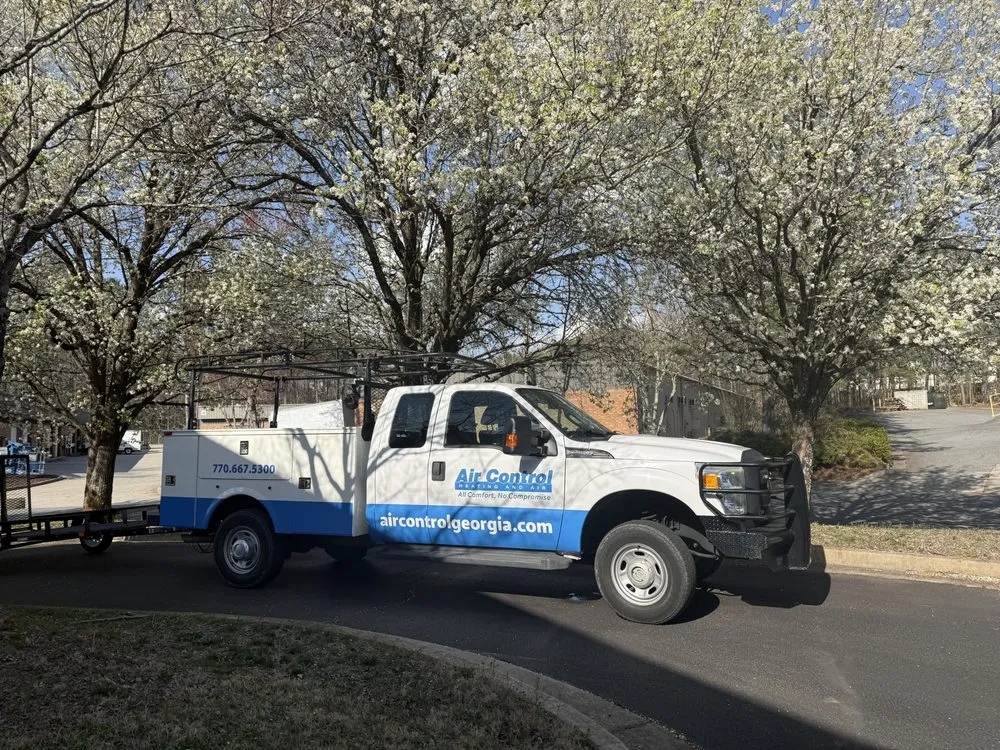 Slide of Air Control Heating and Air