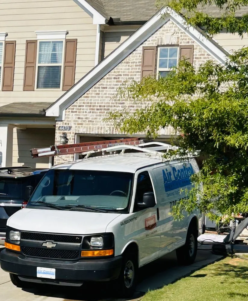 Slide of Air Control Heating and Air