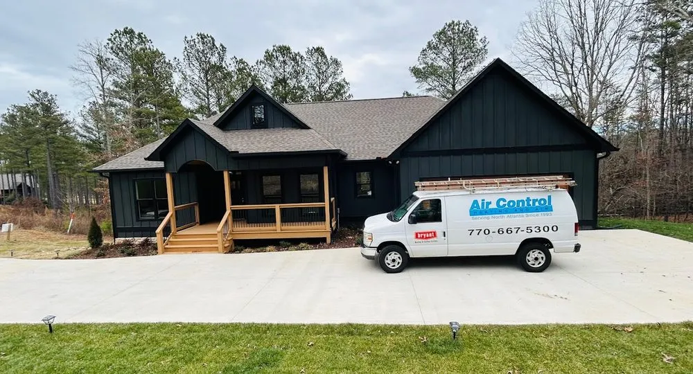 Slide of Air Control Heating and Air