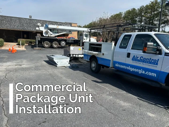 Slide of Air Control Heating and Air